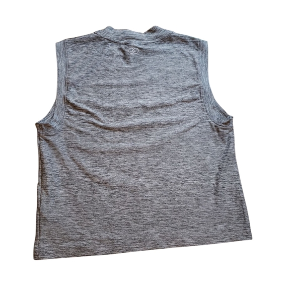 Calia Grey Crop Workout Tank XS - Picture 4 of 6